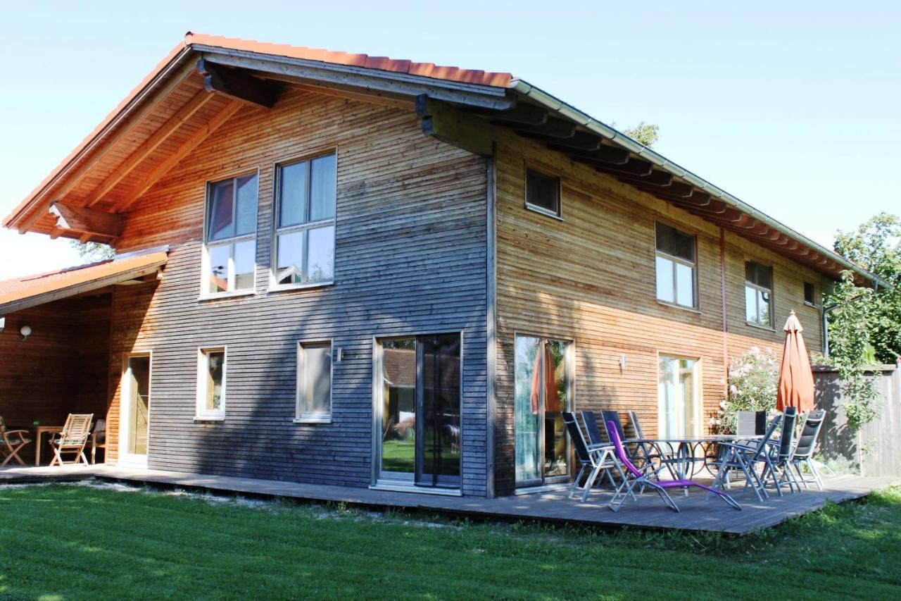 Ferienhaus Eller Traunwalchen Екстериор снимка