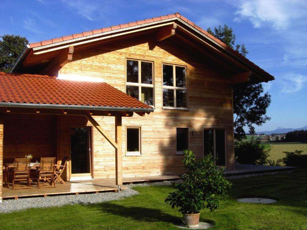 Ferienhaus Eller Traunwalchen Екстериор снимка