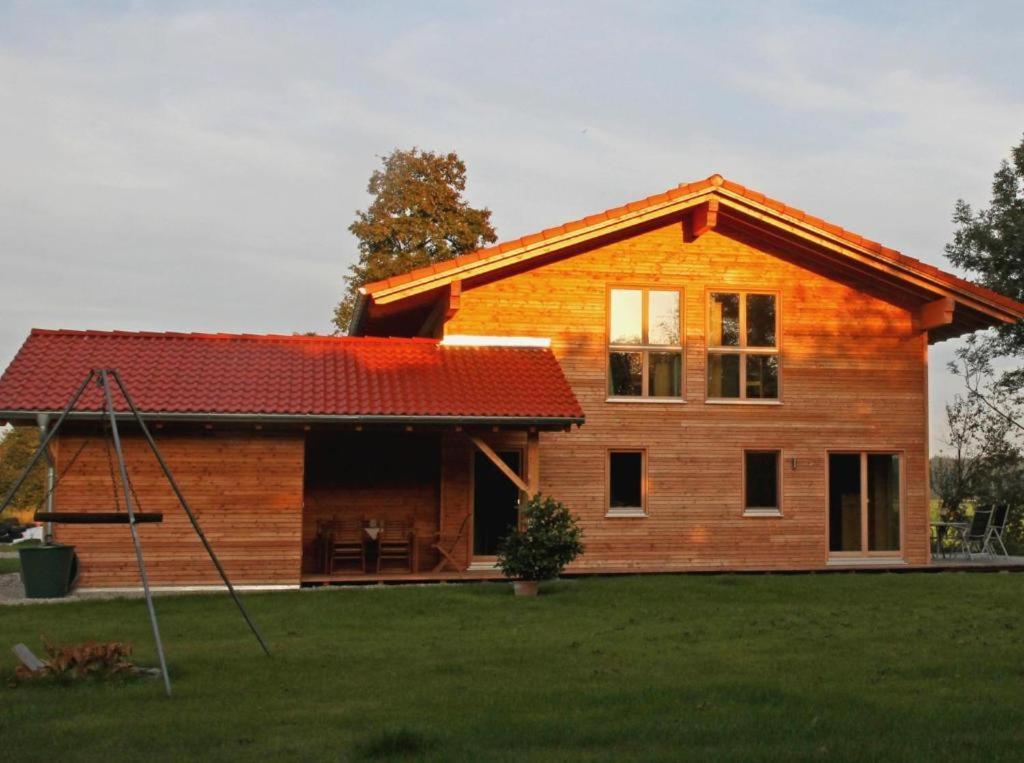 Ferienhaus Eller Traunwalchen Екстериор снимка